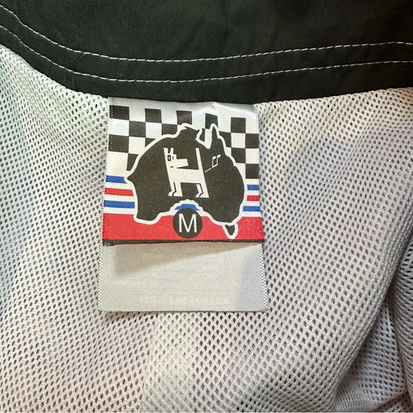 Mambo Australia Circle Colorful Design Swim Board Shorts Men Medium - Picture 5 of 6